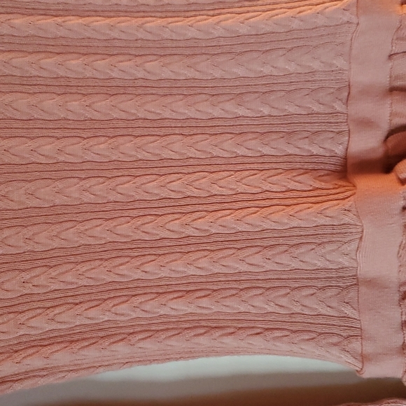 Artka soft cableknit Victorian lace dress - Picture 6 of 8